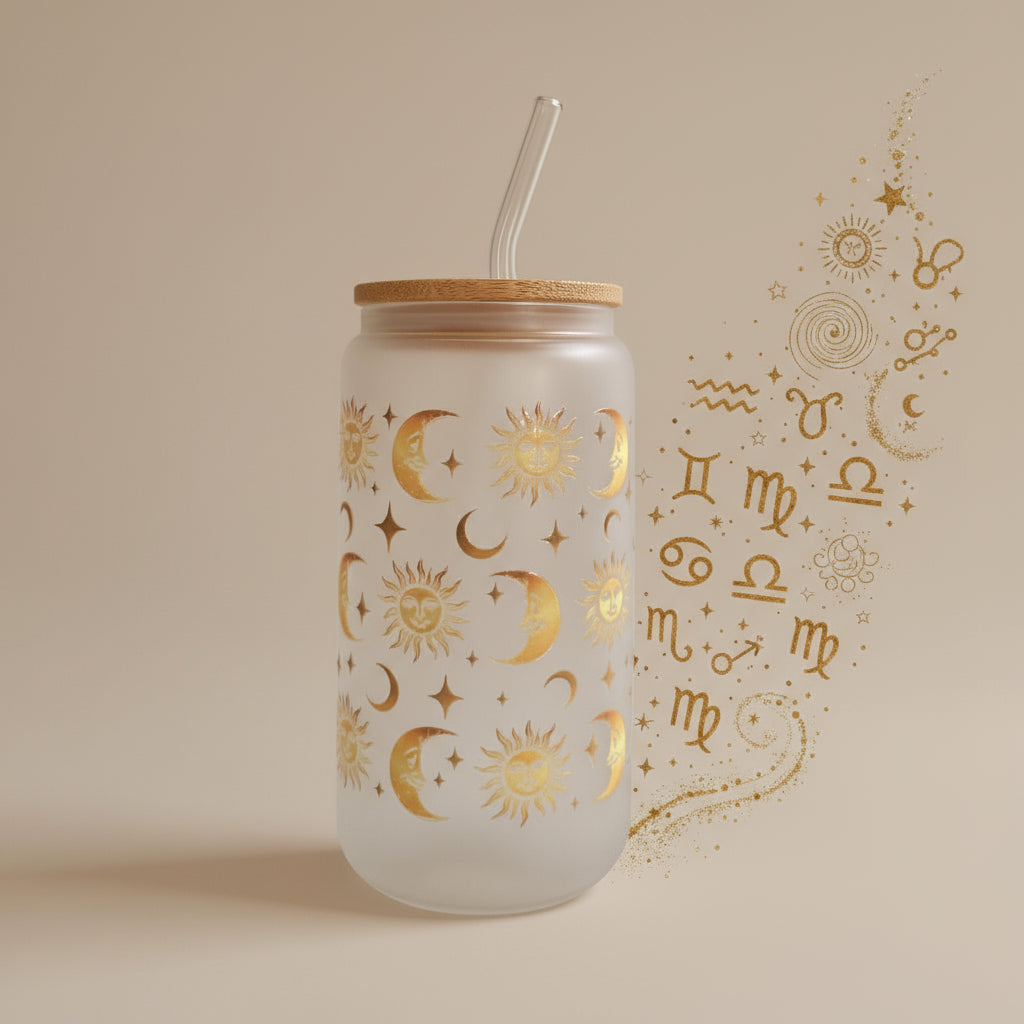 Verre Soleil et Lune