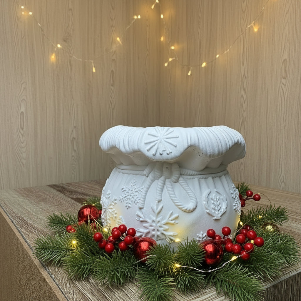 Pot " Sac Cadeau de Noël "