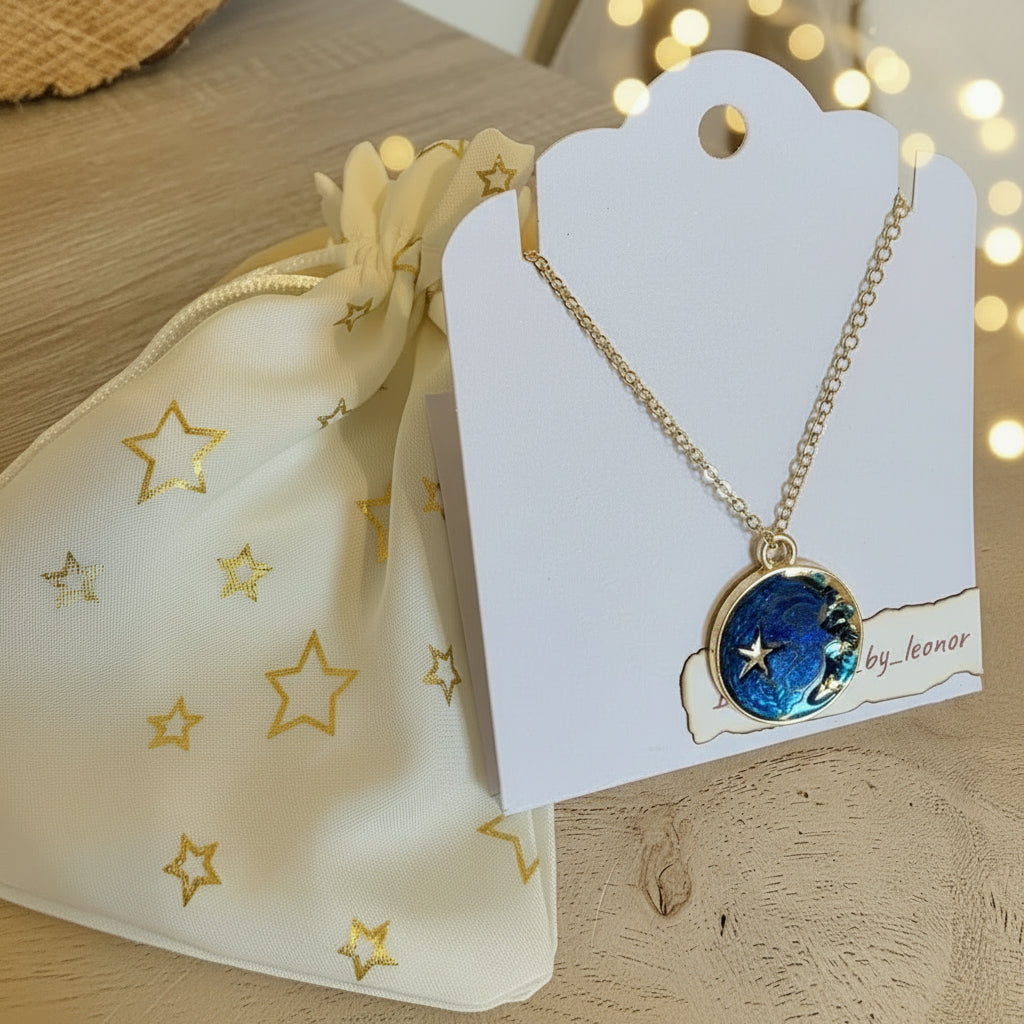 Collier "Nuit étoilée"