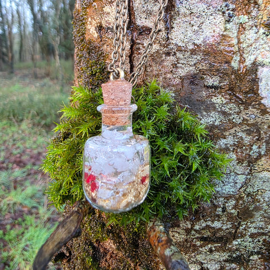 Pendentif L’Élixir Éternel