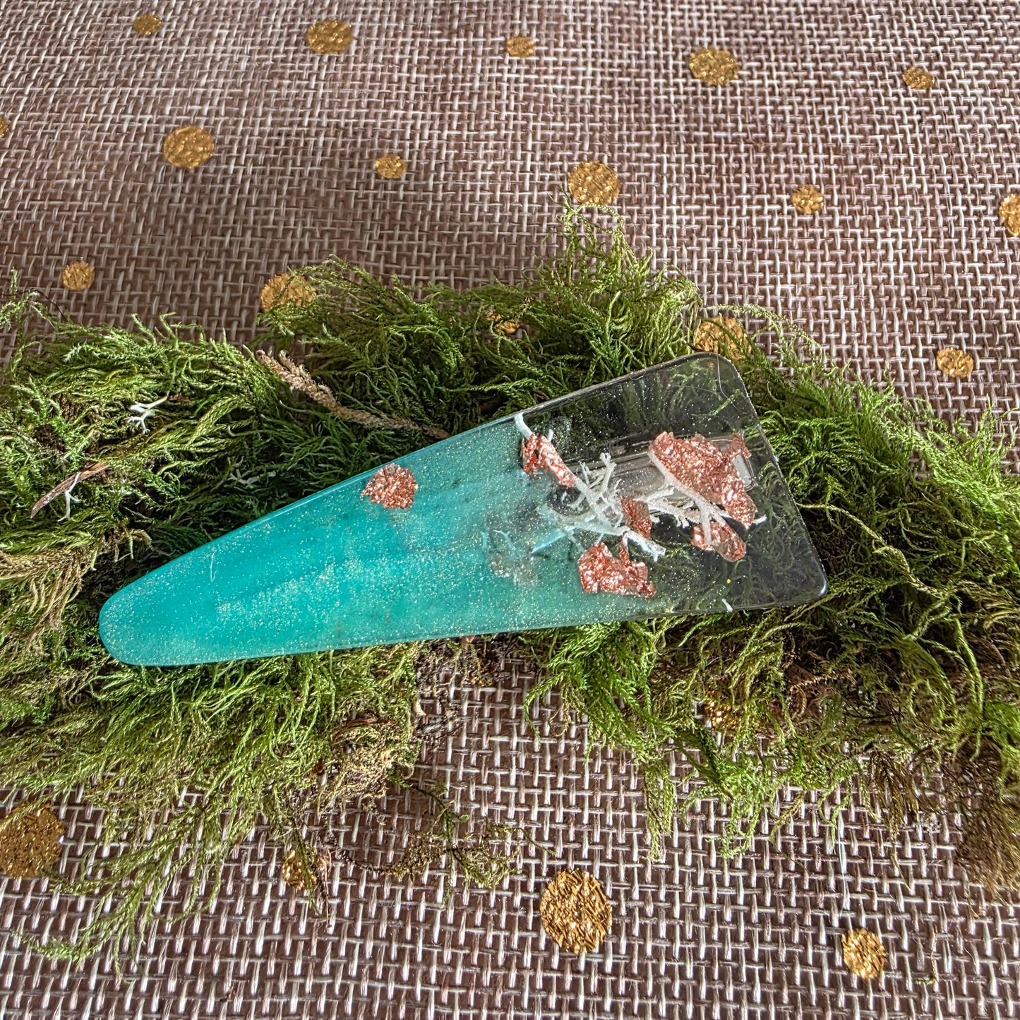 Barrette "Nature"