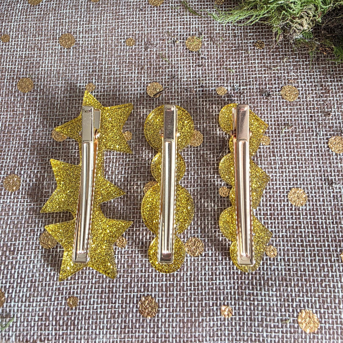 Barrette " scintillante"