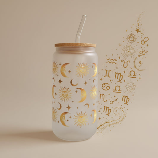 Verre Soleil et Lune