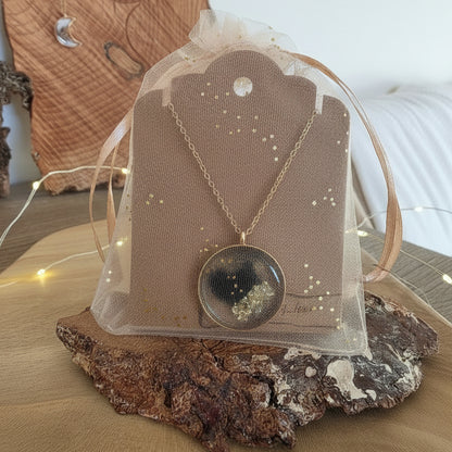 Collier "Mon cœur scintillant"