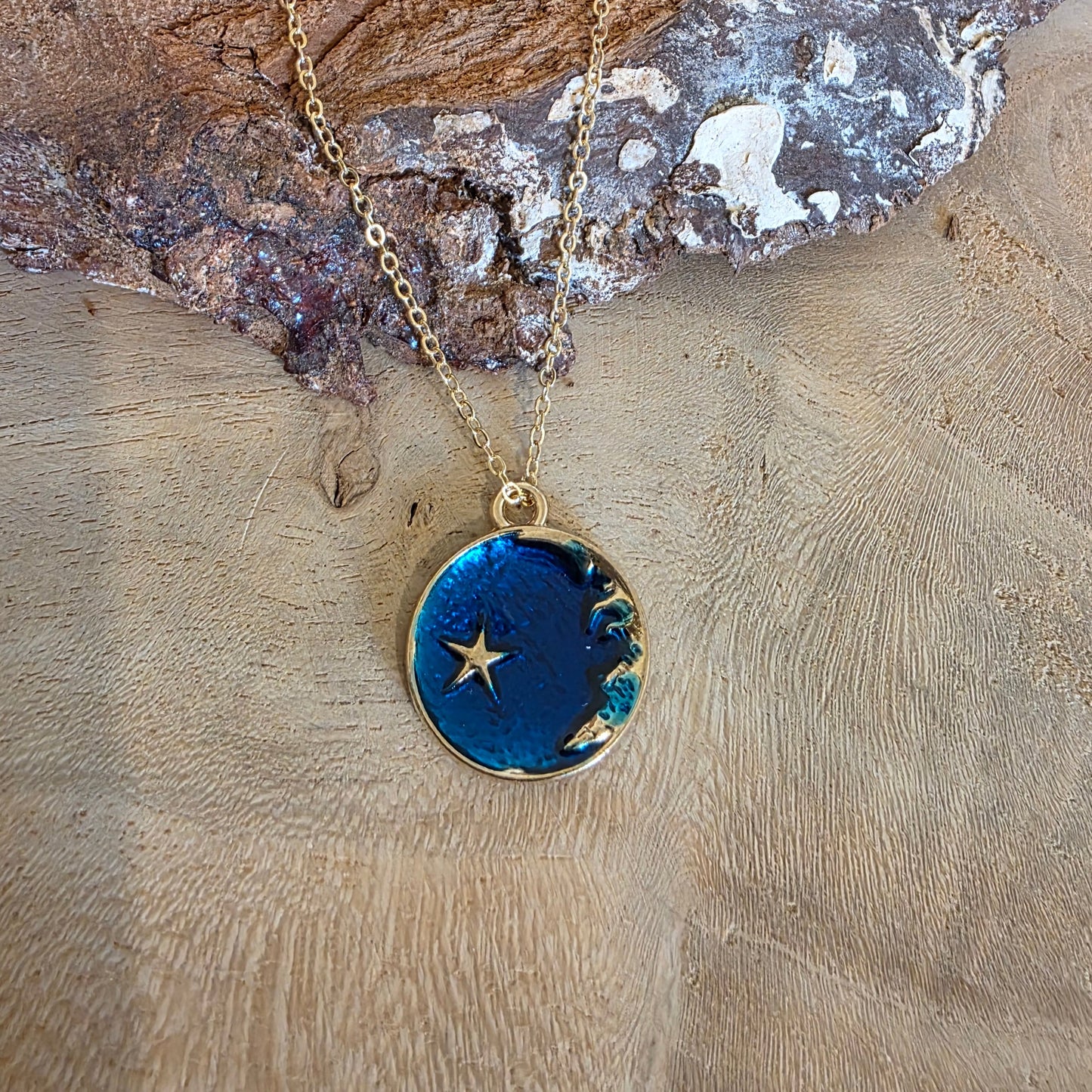 Collier "Nuit étoilée"