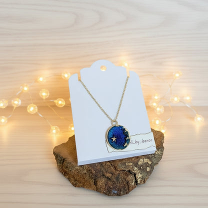 Collier "Nuit étoilée"