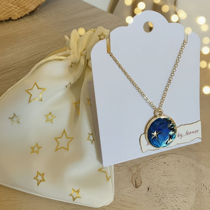 Collier "Nuit étoilée"