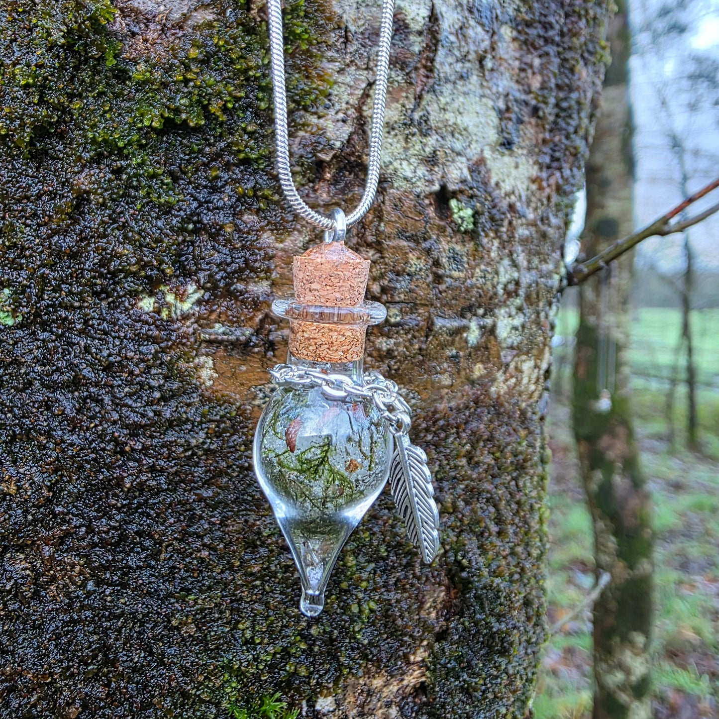 Pendentif Éclat des Sous-Bois