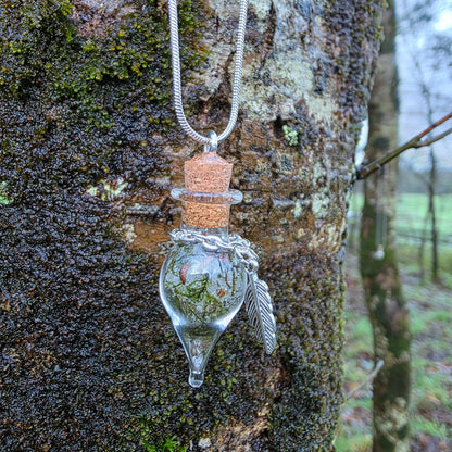 Pendentif Éclat des Sous-Bois