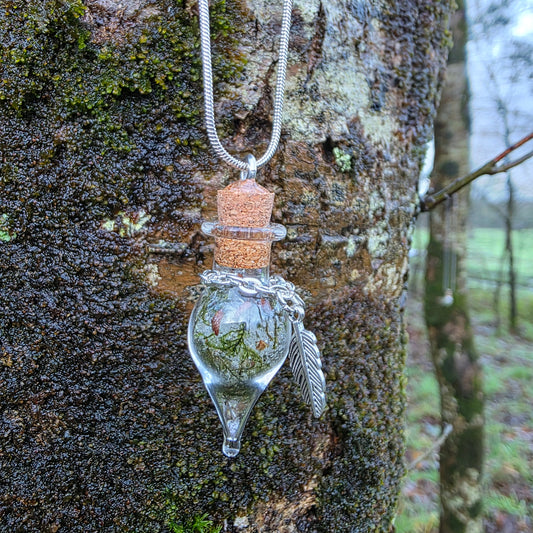 Pendentif Éclat des Sous-Bois