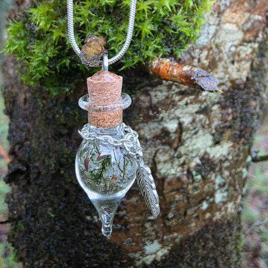 Pendentif Éclat des Sous-Bois
