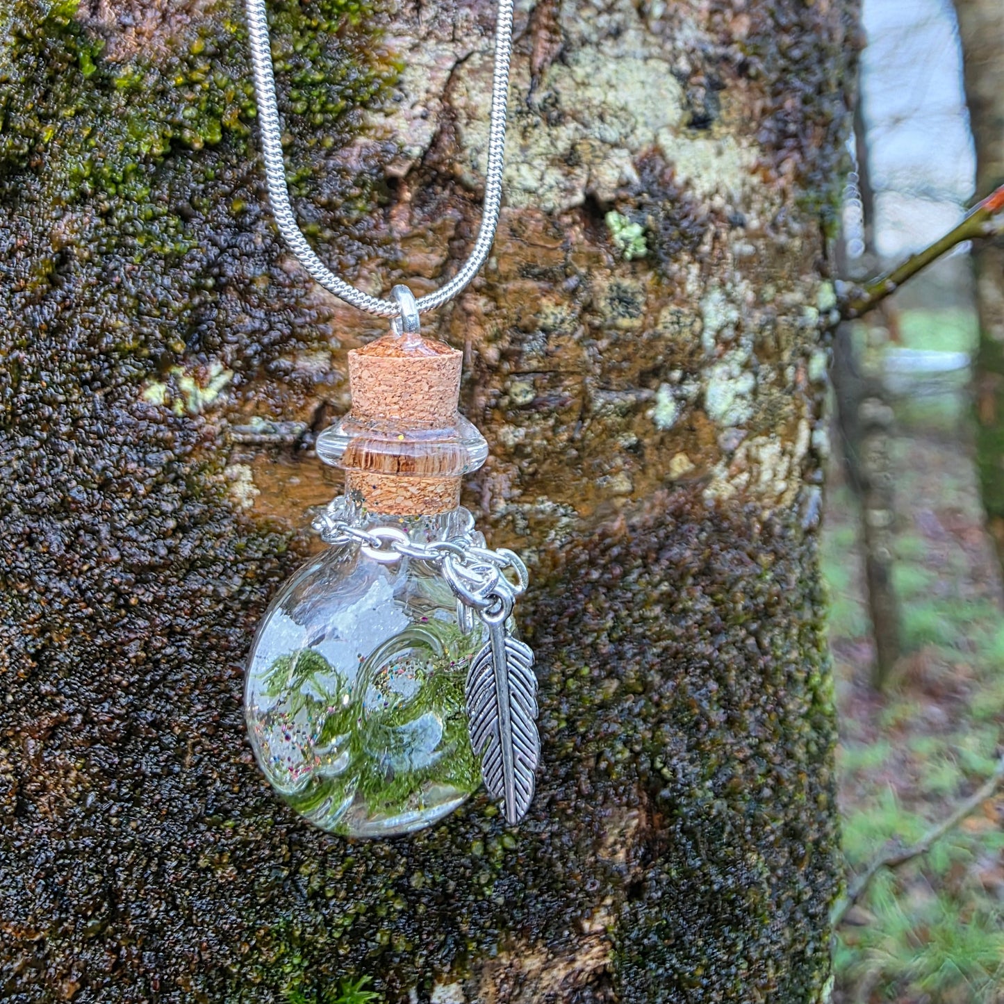 Pendentif Éclat des Sous-Bois