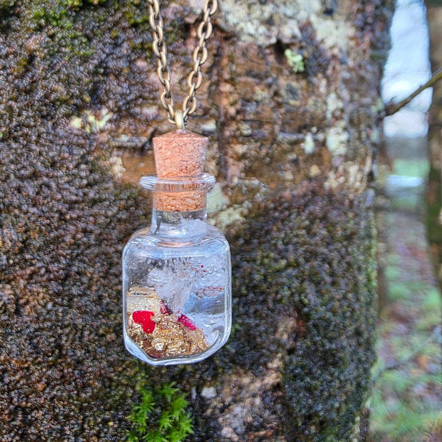 Pendentif L’Élixir Éternel
