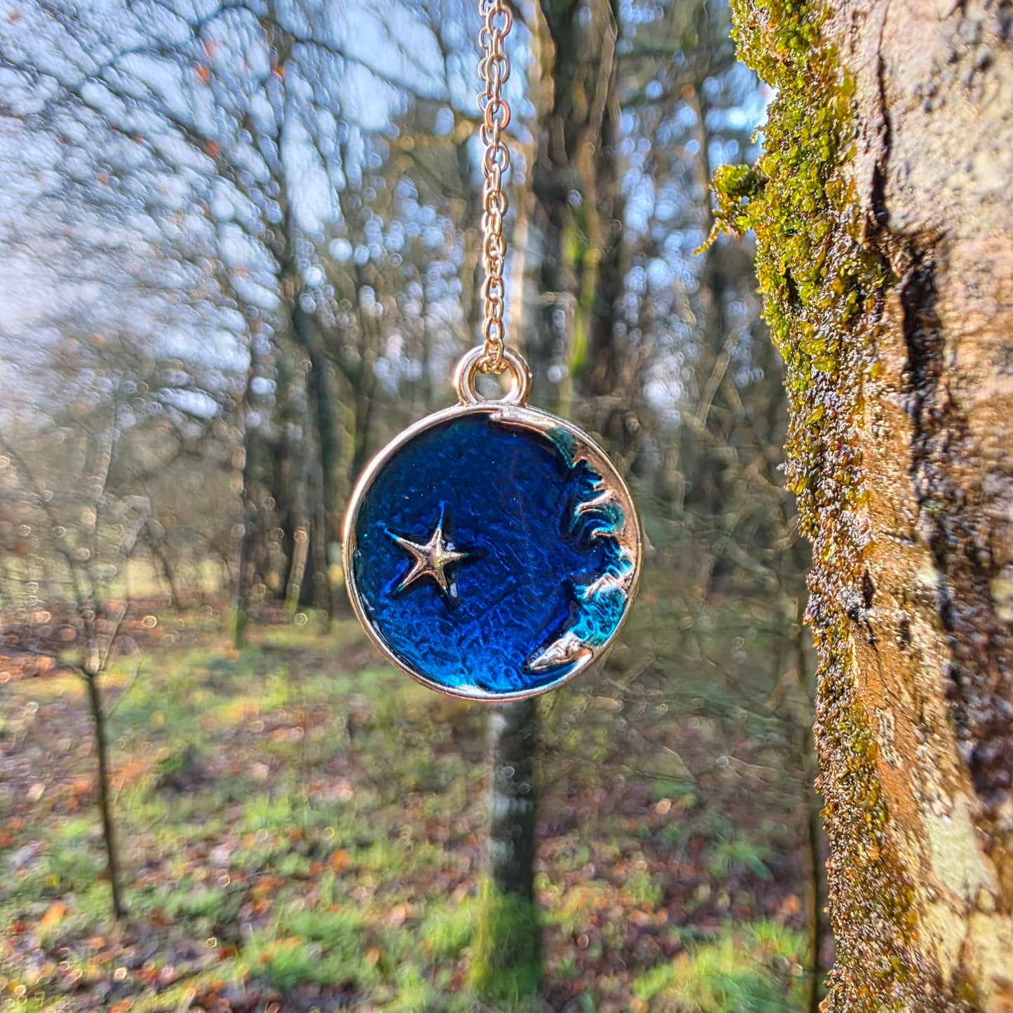 Collier "Nuit étoilée"