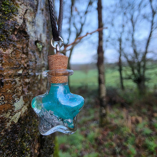 Collier "Mon étoile magique"