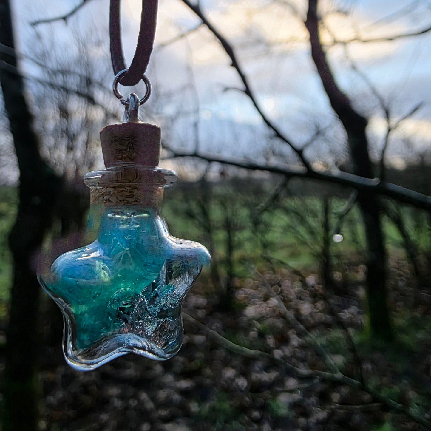 Collier "Mon étoile magique"