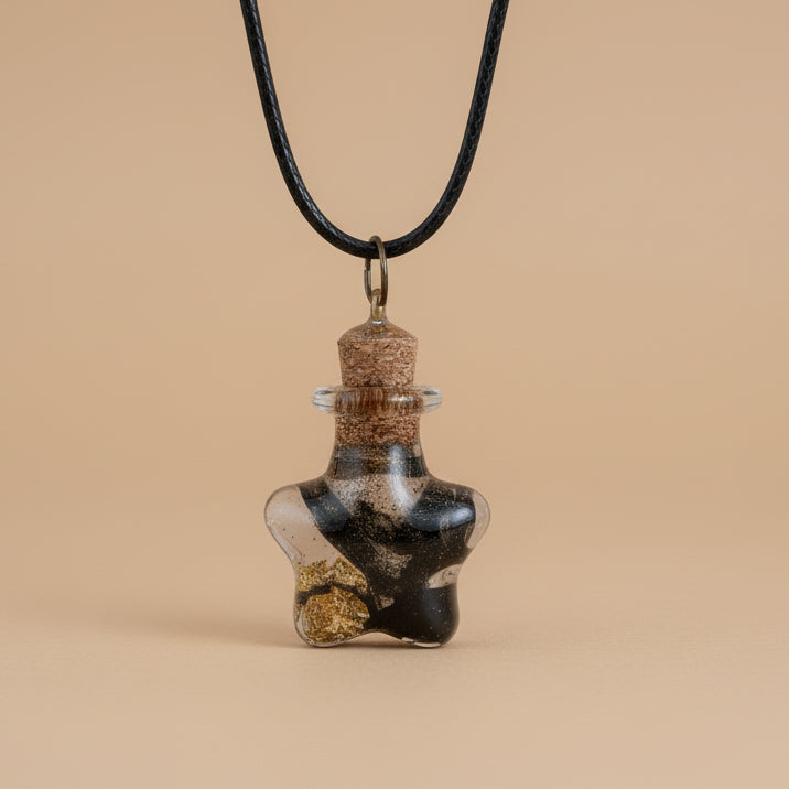 Collier "Mon étoile magique"