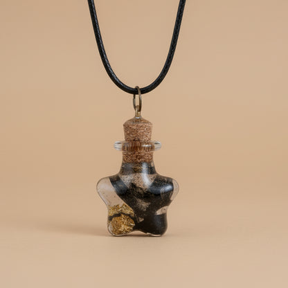 Collier "Mon étoile magique"