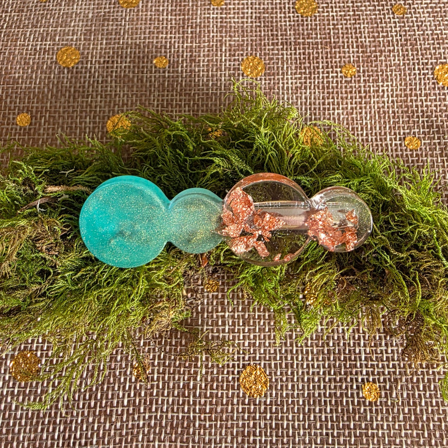 Barrette "Nature"