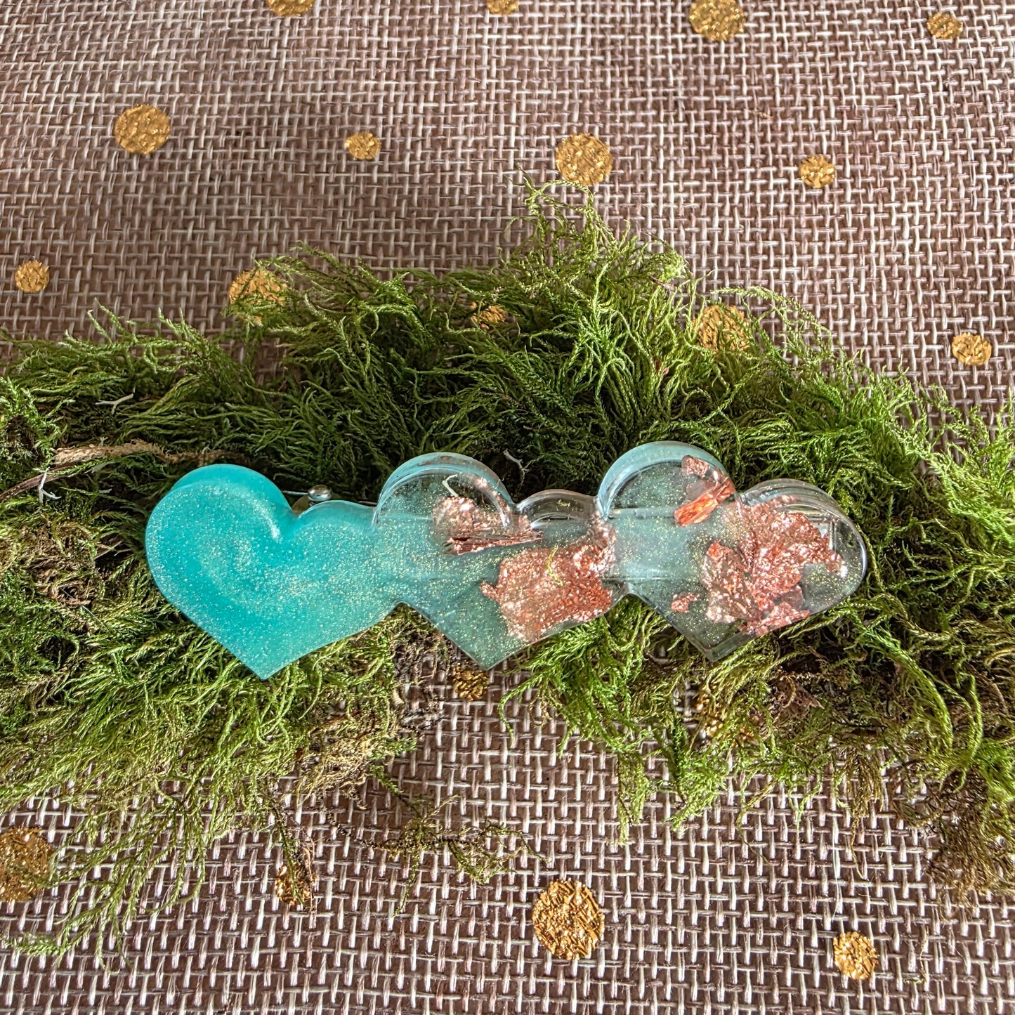 Barrette "Nature"