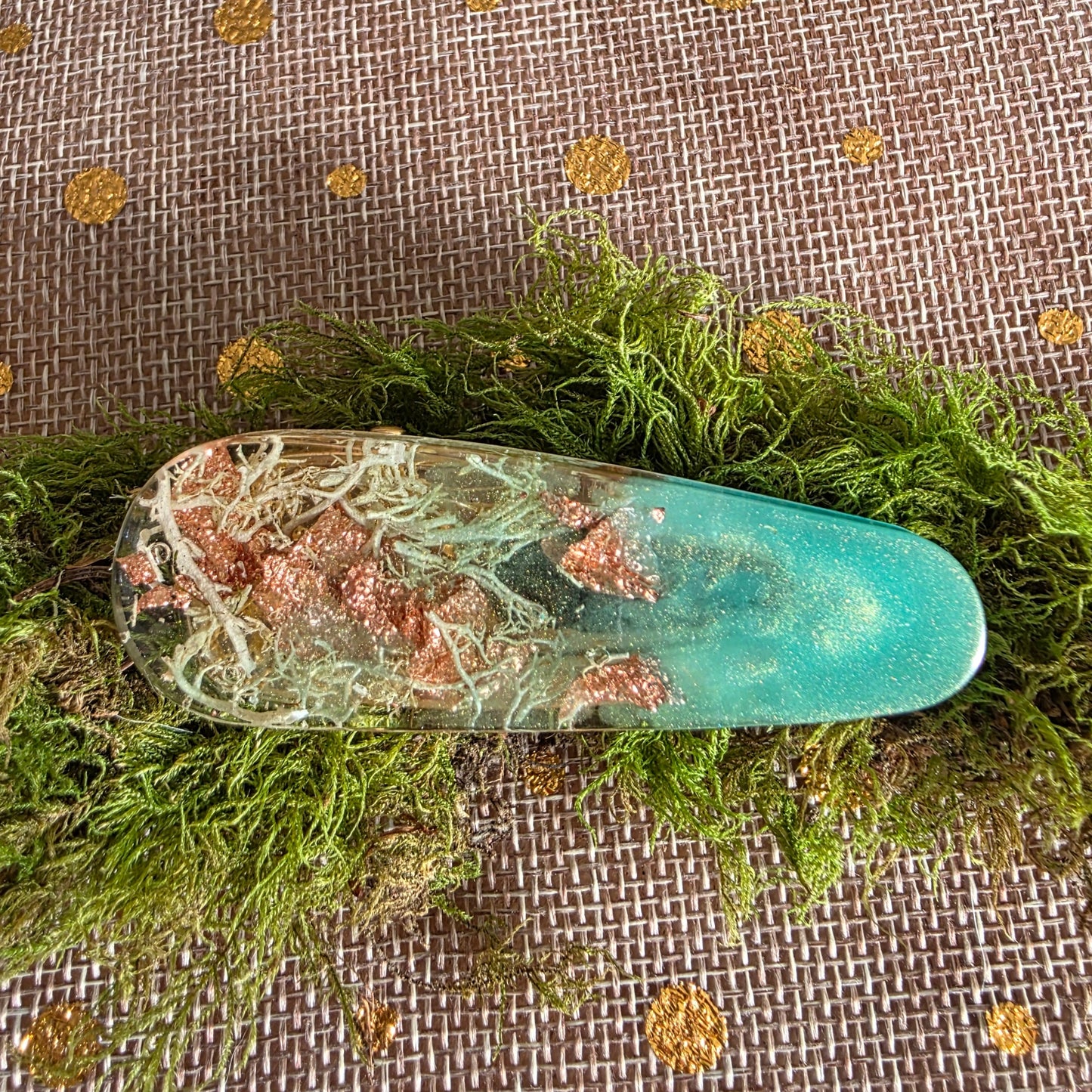 Barrette "Nature"