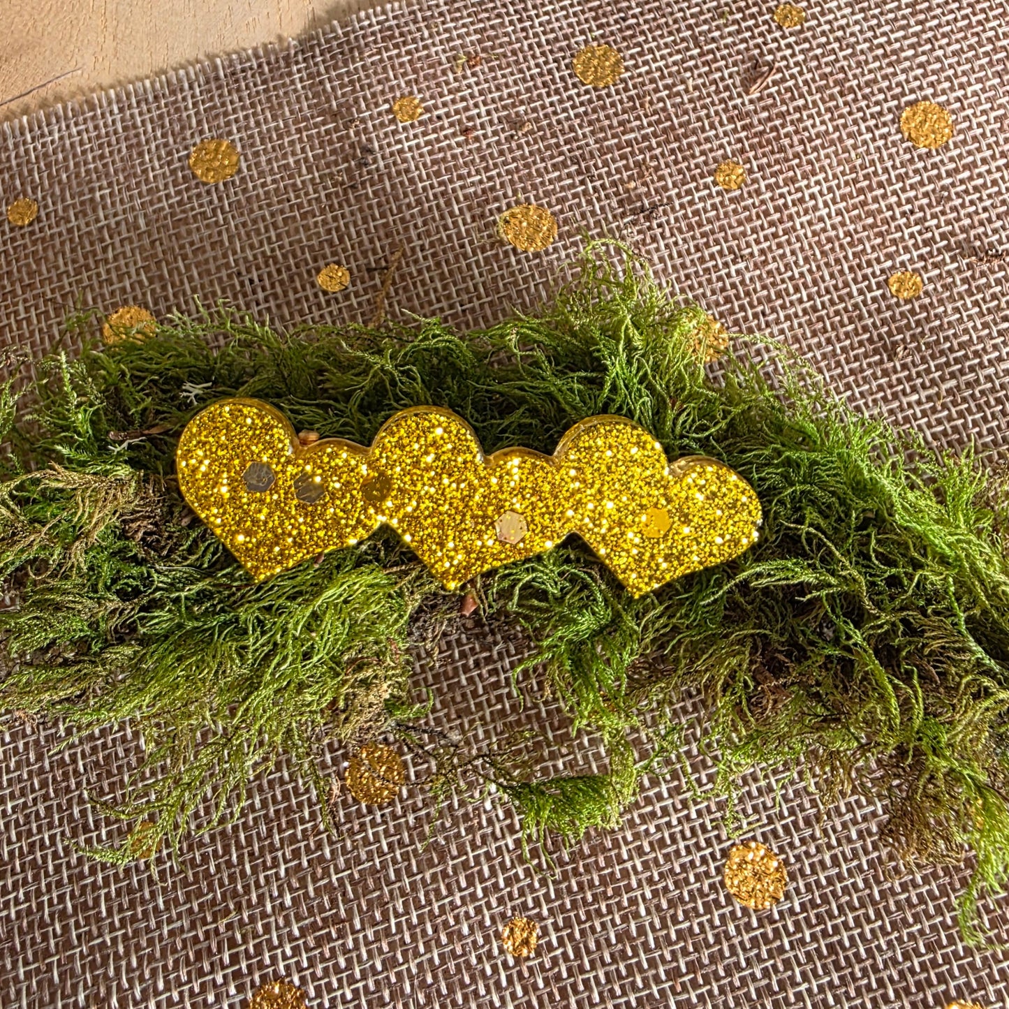 Barrette " scintillante"