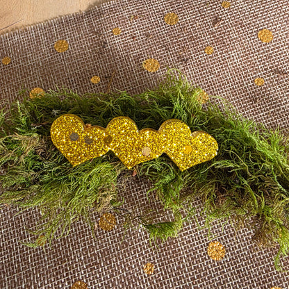 Barrette " scintillante"