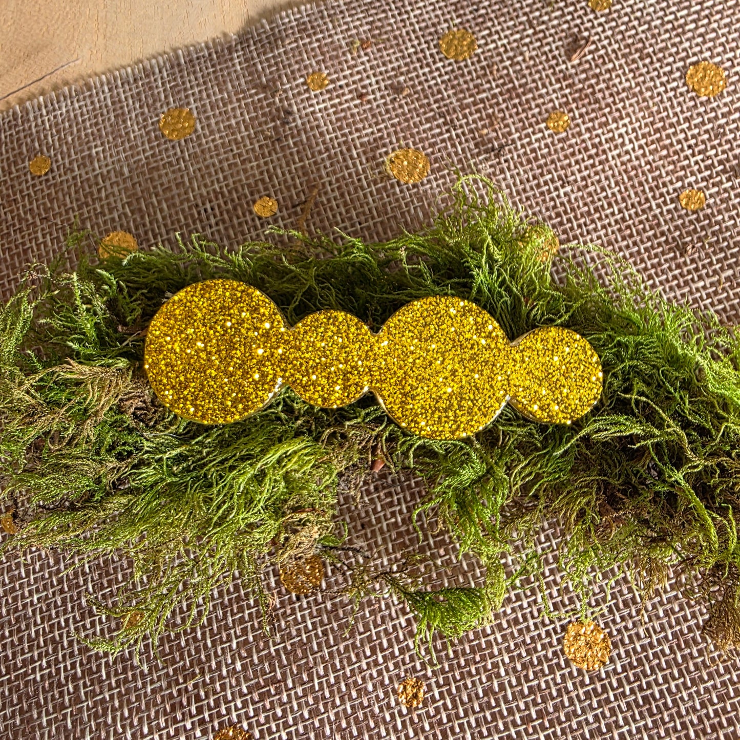 Barrette " scintillante"