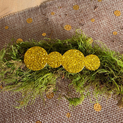 Barrette " scintillante"