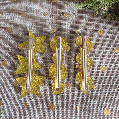 Barrette " scintillante"