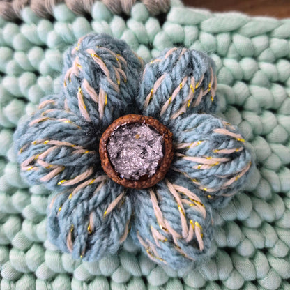 Sac au crochet "Lueur de Sauge"