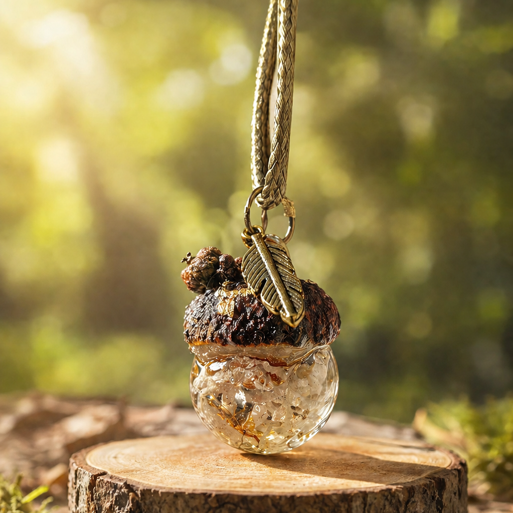 Collier Brocéli "Lichen"
