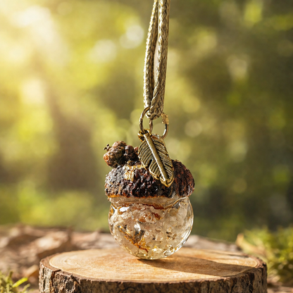 Collier Brocéli "Lichen"