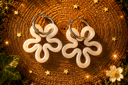 Boucles d’oreilles “Éclat de Lune”