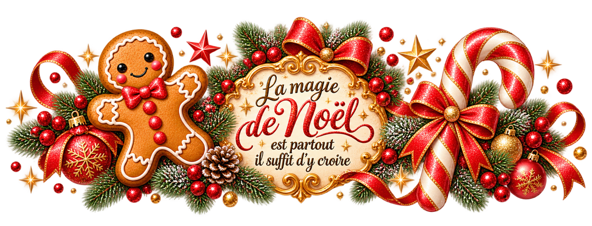 Verre givré de Noël. 500 ml