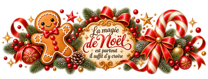 Verre givré de Noël. 500 ml