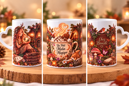 Tasse magique Brocéli
